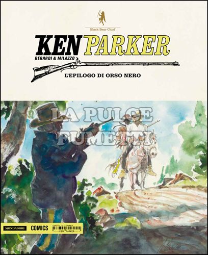 KEN PARKER #    37: L'EPILOGO DI ORSO NERO